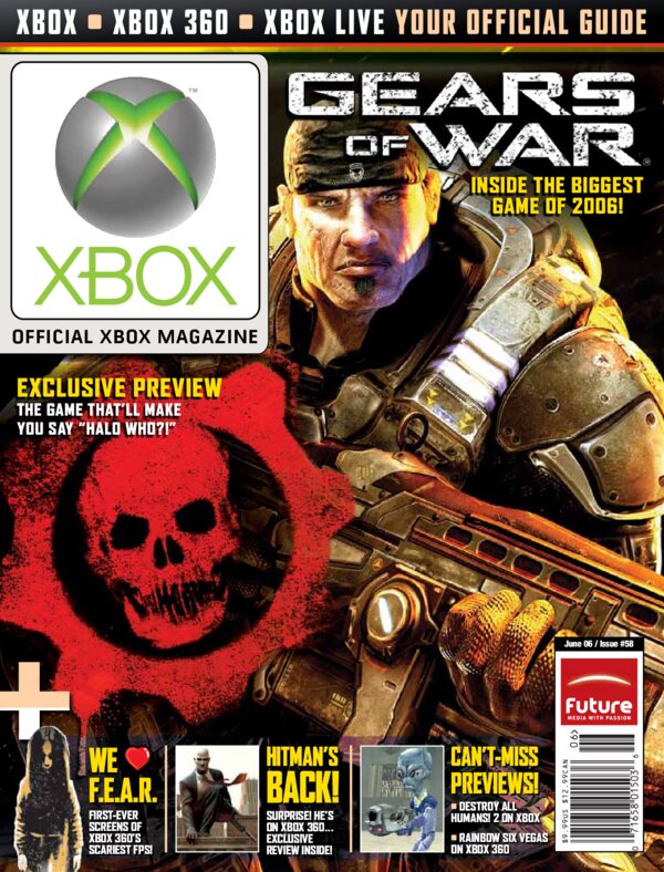 Official Xbox Magazine US   Issue 058 cover